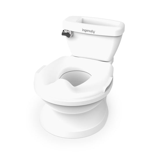 Summer by  My Size Potty Pro Chair and Training Toilet for Toddlers, White