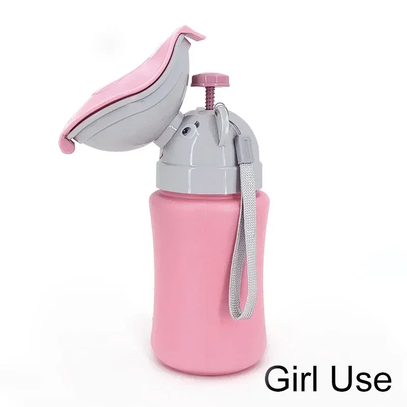 Portable Baby Hygiene Toilet Urinal Boys Girls Pot Outdoor Car Travel Anti-Leakage Potty Kids Convenient Toilet Portable Potty