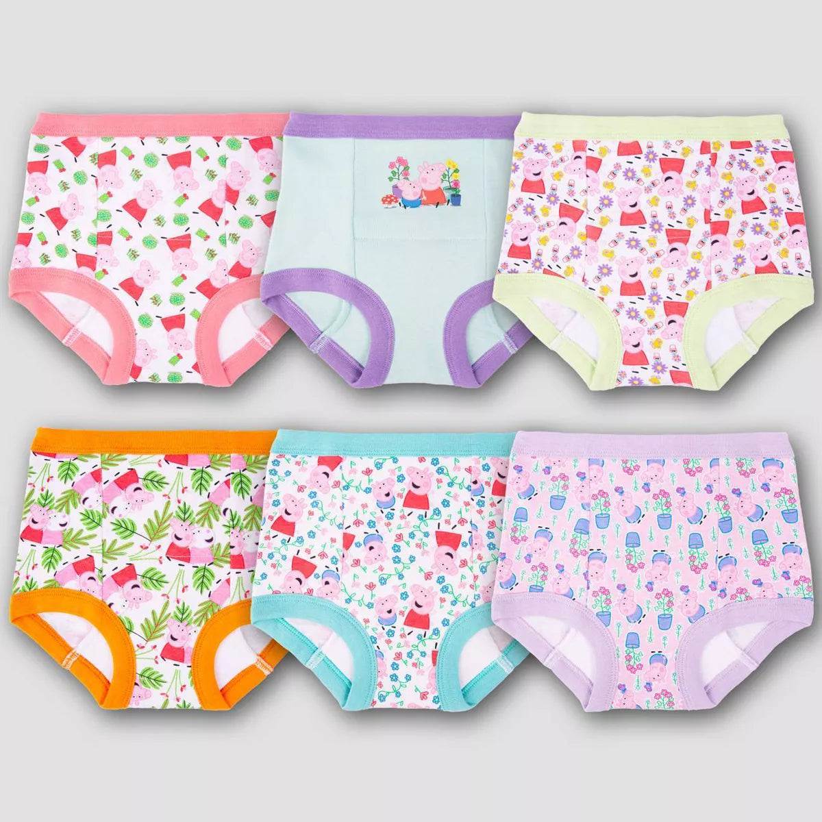 Toddler Peppa Pig Potty Training Underwear