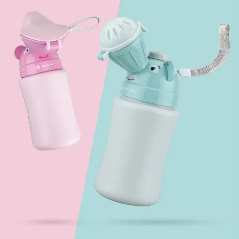 Portable Baby Hygiene Toilet Urinal Boys Girls Pot Outdoor Car Travel Anti-Leakage Potty Kids Convenient Toilet Portable Potty