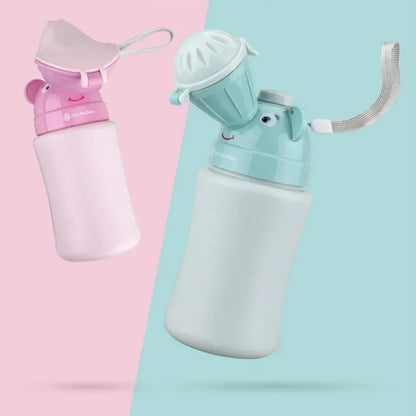 Portable Baby Hygiene Toilet Urinal Boys Girls Pot Outdoor Car Travel Anti-Leakage Potty Kids Convenient Toilet Portable Potty