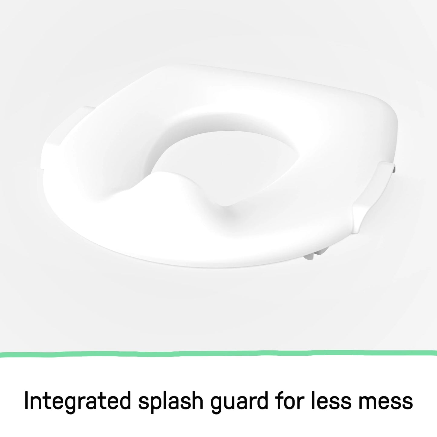 Summer by  My Size Potty Pro Chair and Training Toilet for Toddlers, White