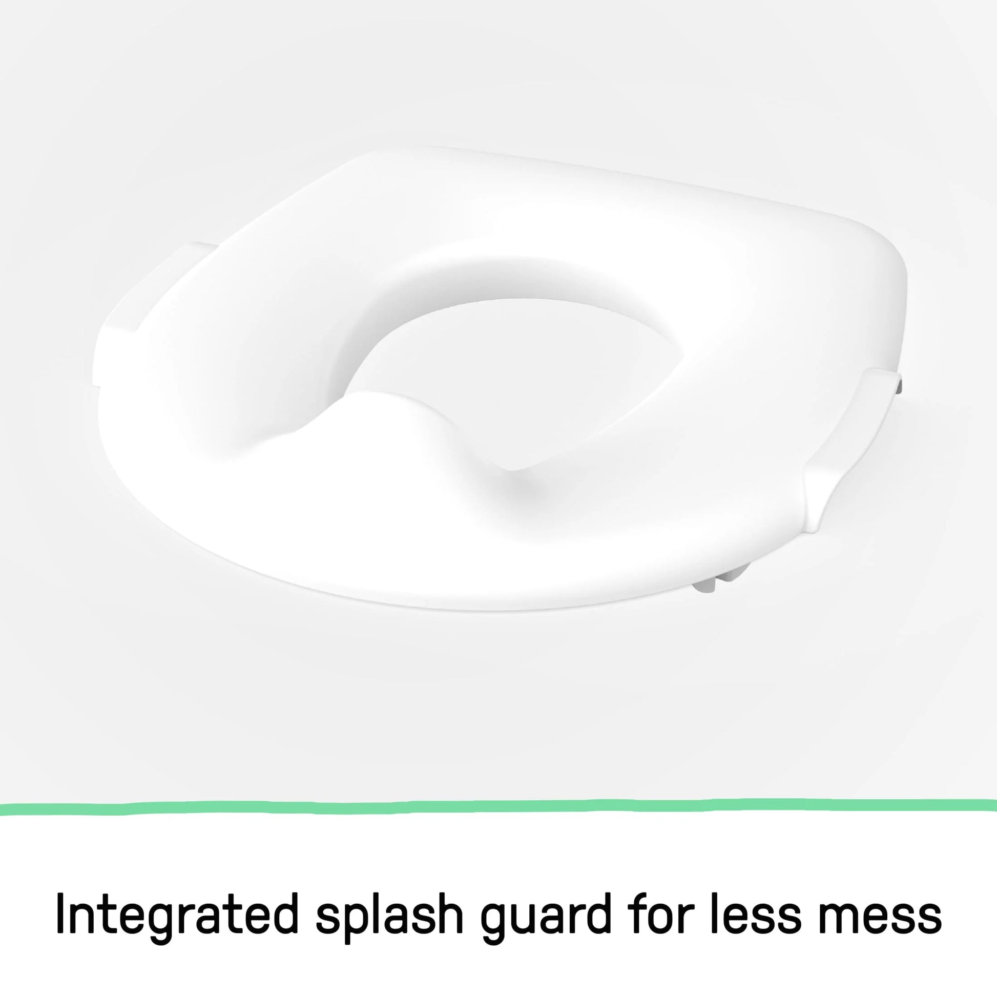 Summer by  My Size Potty Pro Chair and Training Toilet for Toddlers, White