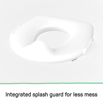 Summer by  My Size Potty Pro Chair and Training Toilet for Toddlers, White