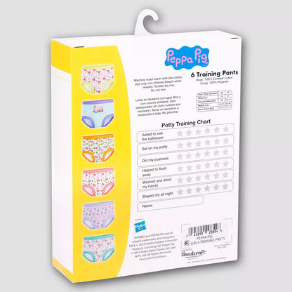 Toddler Peppa Pig Potty Training Underwear