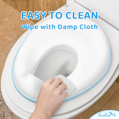 Potty Training Seat W/ Splash Guard, Toddler Safe-Potty Seat by