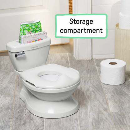 Summer by  My Size Potty Pro Chair and Training Toilet for Toddlers, White