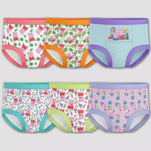 Toddler Peppa Pig Potty Training Underwear
