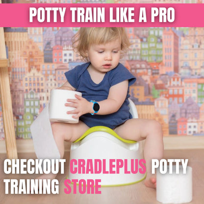 3D Dino Potty Training Watch (Pink)
